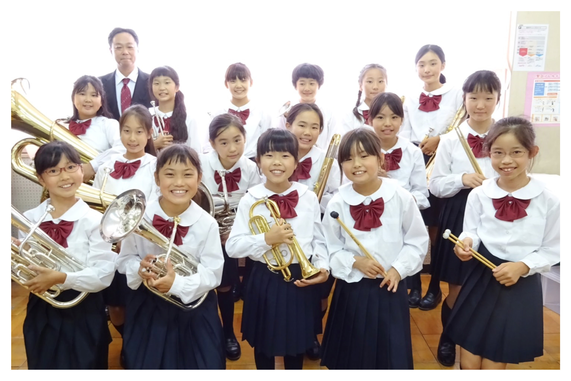 細田小学校金管バンド部